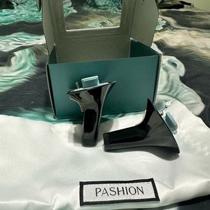 3in Coal Stiletto Pashion Footwear heel kit